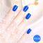 Healthy and natural nail holographic glitter powder gel nail dip neon color dipping powder