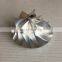 TD05H 18G 50.39/68.01mm 7+7 Blades High Performance Turbo Billet/milling/aluminum 2618 Compressor Wheel for 49378-01520