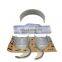 diesel engine Parts 4025126 Main Bearing .010 Set for cummins  ISME 420 30 ISM CM570 manufacture factory in china order