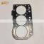 High quality Head Gasket 11981201330 METAL made repair parts fits for 3TNV82 3TNE82 engines CYLINDER HEAD GASKET 119812-01330