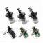 Set of 6 Transmission Shift Solenoid For C-Max EcoSport Fiesta Laser 4F27E