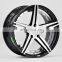 Hot sale 18*8.0 et 35 5x112 5x114.3 aluminum alloy wheel car wheel