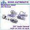 quick coupler ZG 3/8'' male thread, O.D 1/2 inch galvanised steel pipe fittings stainless steel air line fittings