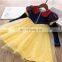 2020 New autumn girls children's Sequin Princess  party dress