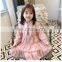 Children's Clothing Ins Girls Spring Dress 2020 Children Korean Version of Feather Fringed Princess Dress Female Baby Tide