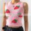 Cute Girls Knitted Female Autumn Vest New Strawberry Sweater Knitwear Tank Top