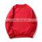 OEM Custom Logo 3d Print Embroidered on demand Unisex Sweatshirt