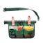 garden tool belt with reflective strip