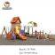 Multifunction Wooden Outdoor playground, Wooden Outdoor development