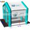 Portable double lanes decontamination sterilizer Inflatable disinfection ultrasonic humidifier tunnel for wholesale