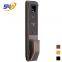 biometric fingerprint lock gate access control Stainless Steel wireless door lock with keypad