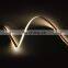 Top light 90 CRI DC12V/24V 180D COB LED Flexible Strip Light