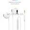 Amazon Hot Sale Smart Phone Stereo Earphones Wired Stereo Earbuds Headphone