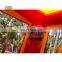 art panel inflatable jumper bouncer jumping bouncy castle bounce house with roof