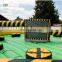 customize china outdoor mechanical high quality commercial inflatable last man standing sweeper meltdown game