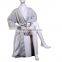 Linen Unisex QUICK DRY Full Length Kimono Waffle Cotton Bathrobe For Hotel