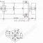 ER11 220V 500W air cooled Mini spindle motor for CNC