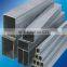 cold formed rectangular steel pipe tube galvanized gi pipe size chart in mm