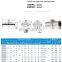 Flange linear motion bearing LMKC6 LMKC8 LMKC10 LMKC16 LMKC20 LMKC25 LMKC30 LMKC40 LMKC50 LMKC60 LUU