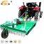 China mini tractor lawn grass mower for best price