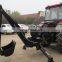 China mini front loader and backhoe farm machinery with CE