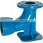 Ductile Iron Pipe fitting Flange Socket 90 Degree Duckfoot Bend with good quality