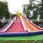 Giant Inflatable Bouncer Mountain Slide Big Inflatable Climbing Wall With Slide