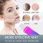 2020 Hot selling Portable Ultrasonic Personal Facial Skin Scrubber colorful home use device