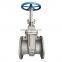 Russia standard stainless steel gate valve,lever flange type rising stem gate valves