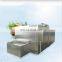 Professional supplier Fruits Vegetables French Fries Fish Seafood Industrial IQF Tunnel Quick Freezers