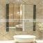 best price 3mm-8mm bathroom mirror with glass shelf