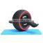 Fitness Equipment Exercise  ab Wheel Kit Abdominal Roller With Resistant Tube And Pad Knee Mat