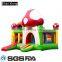 Commercial Jumpers Bounce Housekids Inflatable Mushroom Airbounce Jumping Air Bounce Houses Bouncy Castle Bouncer Castles Combo