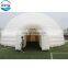 Wind-proof customized fire retardant PVC inflatable igloo event dome tents for sale