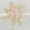 Paved the 3D deep embossed flower warm pastoral style living room sofa background bedroom den -3d wall paper designer wallpape