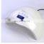SUN5 plus New Item 54w White Uv Nail Lamp Uv Gel Nail Curing Lamp Light Dryer Led Nail Lamp machine