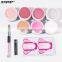 Nail extension builder gel set pink white poly gel kit