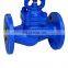 Bundor WJ41H DN50 flange Globe Valve pneumatic Bellows Globe Valve