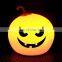 Halloween lights baby night lights for kids pumpkin lamp Jack-O-Lantern rechargeable silicone pat light