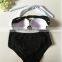 2016 New Sey Bikinis Women Swimsuit High Waisted Bathing Suits Swim Halter Top Push Up Bikini Set Beach Plus Size Swimwear L