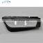 HOT SELLING car black border transparent Headlight glass lens cover for Q5 18-20 Year