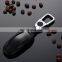 Car remote key case keychain For Tesla Model 3 Key shell buckle aluminum alloy protective sleeve accessories