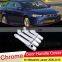 for Mitsubishi Lancer 10 2008 2009 2010 2011 2012 2013 2014 2015 2016 Chrome Door Handle Cover Trim Car Cap Stickers Accessories