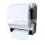 ABS plastic manual lever action paper towel dispenser