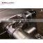 G class W463 exhaust system fit for muffler W463 to burning point style G63 6 tail pipes to make sound louder