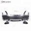 W222 WD full set fit for  S-CLASS W222 S350 S500 S550 changing into WD style W222 body kits