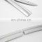 Chrome Door Visor Side Window Deflector Shade Sun Rain Shield Silver Strips Guard for Hyundai Verna