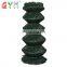 Galvanized Chain Link Fence Angle Post Diamond Mesh Wire Fence