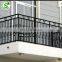 Customized Indoor Interior Luxury Elegant Decorative, Baluster Metal Handrail Design Cheap Balcony Stair Wrought Iron Railing