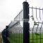 3D Curvy PVC Coated Welded Wire Mesh Fencing/Metal Security Fence Panels For Airport